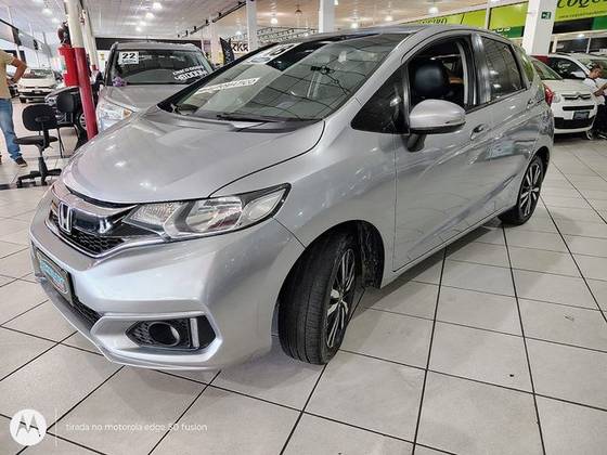 HONDA FIT 1.5 EX 16V FLEX 4P AUTOMÁTICO
